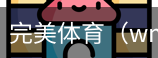 完美体育，WMsports，完美体育官方，完美体育平台，完美体育下载